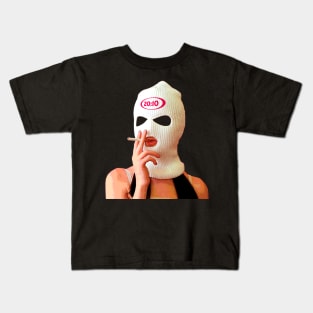 Girl Smoke Kids T-Shirt